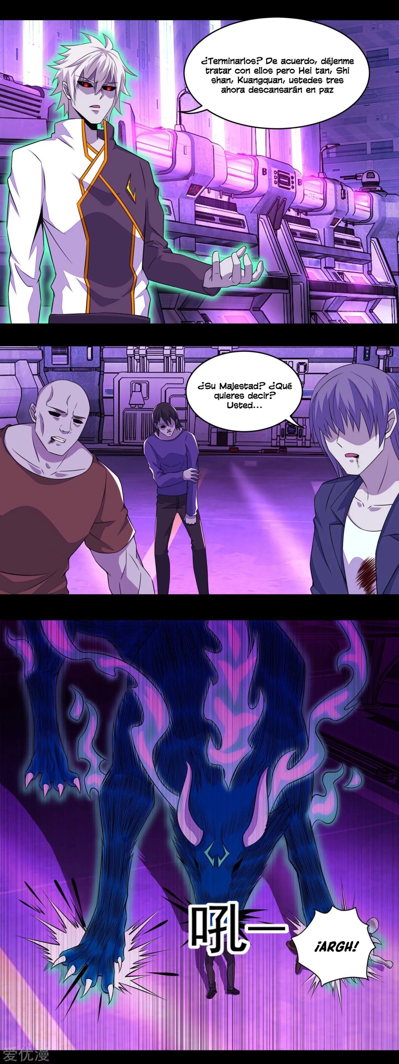 El rey del apocalipsis > Capitulo 147 > Page 51